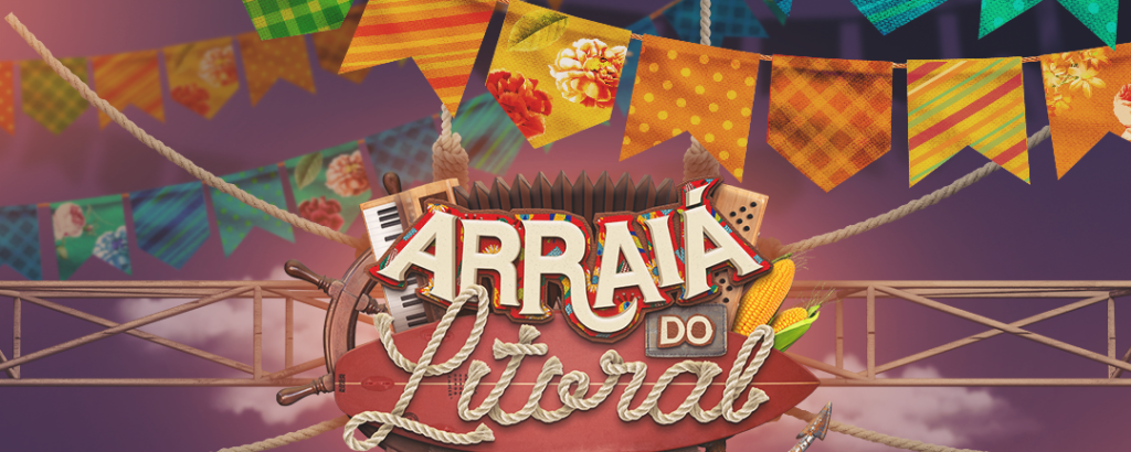 Cabedelo: ‘Arraiá do Litoral’ é aberto nesta sexta (23) com shows de Jairo Madruga e Banda Sytlo Ousado