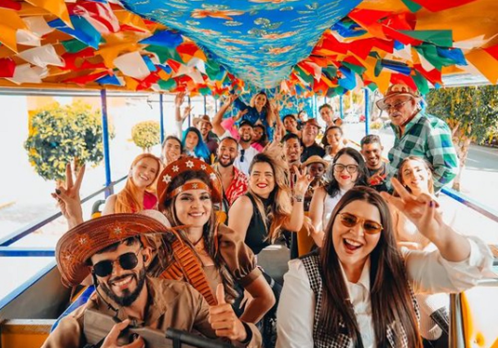Turistas e paraibanos têm até este domingo para experimentar o passeio do Ônibus do Forró